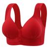 Front-fastening, underwired, plus-size maternity bra for women – thin, camisole-style bra
