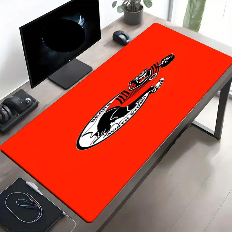 North Sydney Bears Print Mouse Pad, Anti‑Slip Desktop keyboard Mat, for PC Laptop Gaming Working Daily Use, Cool Festival Surprise Gift