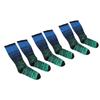 3 Pairs Wide Calf Compression Socks Plus Size Compression Socks Knee High Large Support Stockings fo