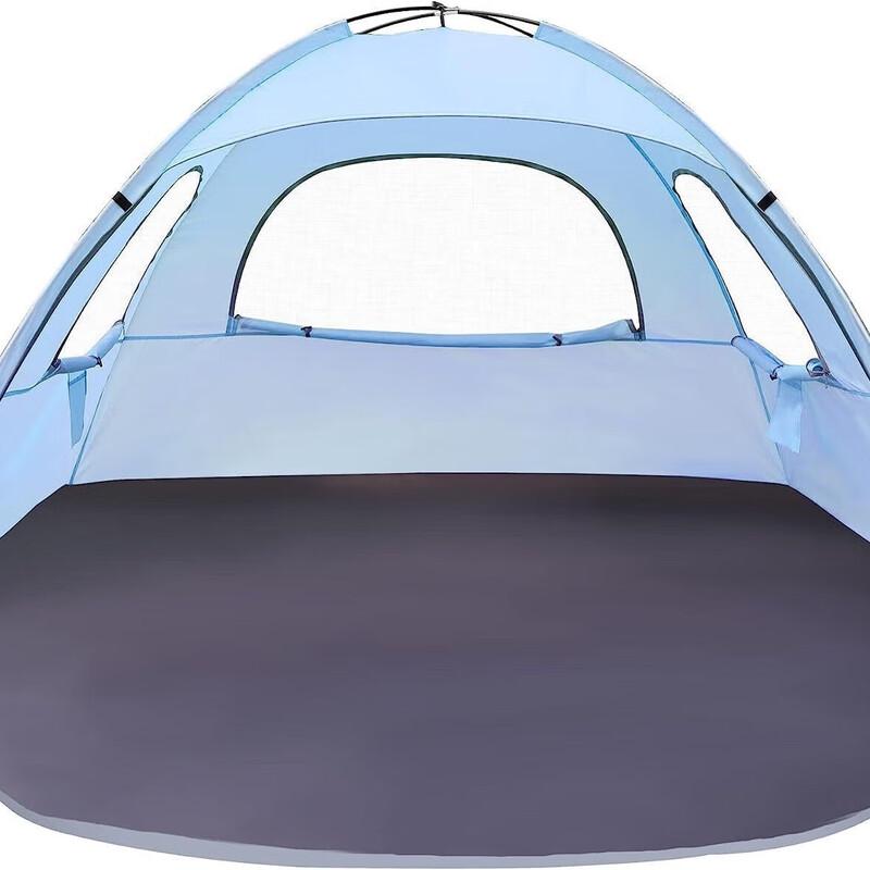 oein Portable Camping Beach Sunshade Tent