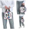Herbie Numero 53 La Coccinella No Borsa Pranzo Termica per Donne Ufficio Cooler Contenitore Termico per Cibo Borsa Tote per Pranzo Contenitore
