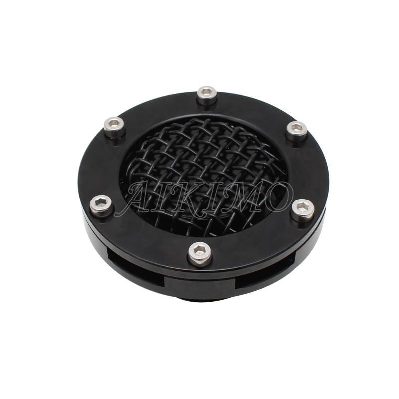Motorcycle Mesh Style Low-Profile Vented Fuel Tank Gas Cap with Right-Hand ThreadsTanks For Harley-Davidson Sportsters 1982-2020