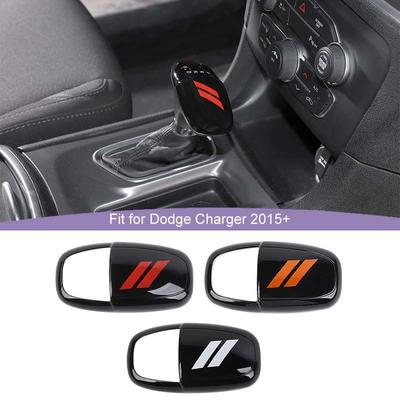 Copertura del pannello del cambio dell'auto Adesivo protettivo della leva del cambio per Dodge Charger Per Dodge Challenger 2015 Up per Durango 2018 Up Accessori ABS