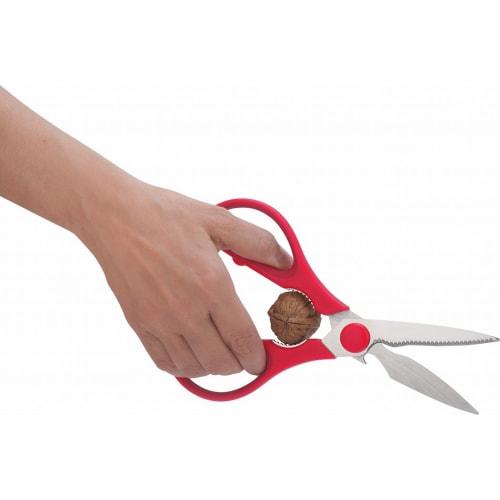 Nankai Trudeau Multi-Purpose Kitchen Scissors, RE, Size: Approx. H1.2 W21 D8.5 0010-189