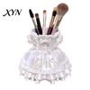 Teacher Gift Pen Holder 3D Printed Dress Shape Holder, Cute Desk Organizer Cup for Makeup Brushes Stationery, Creative Home Office Decor Small Item