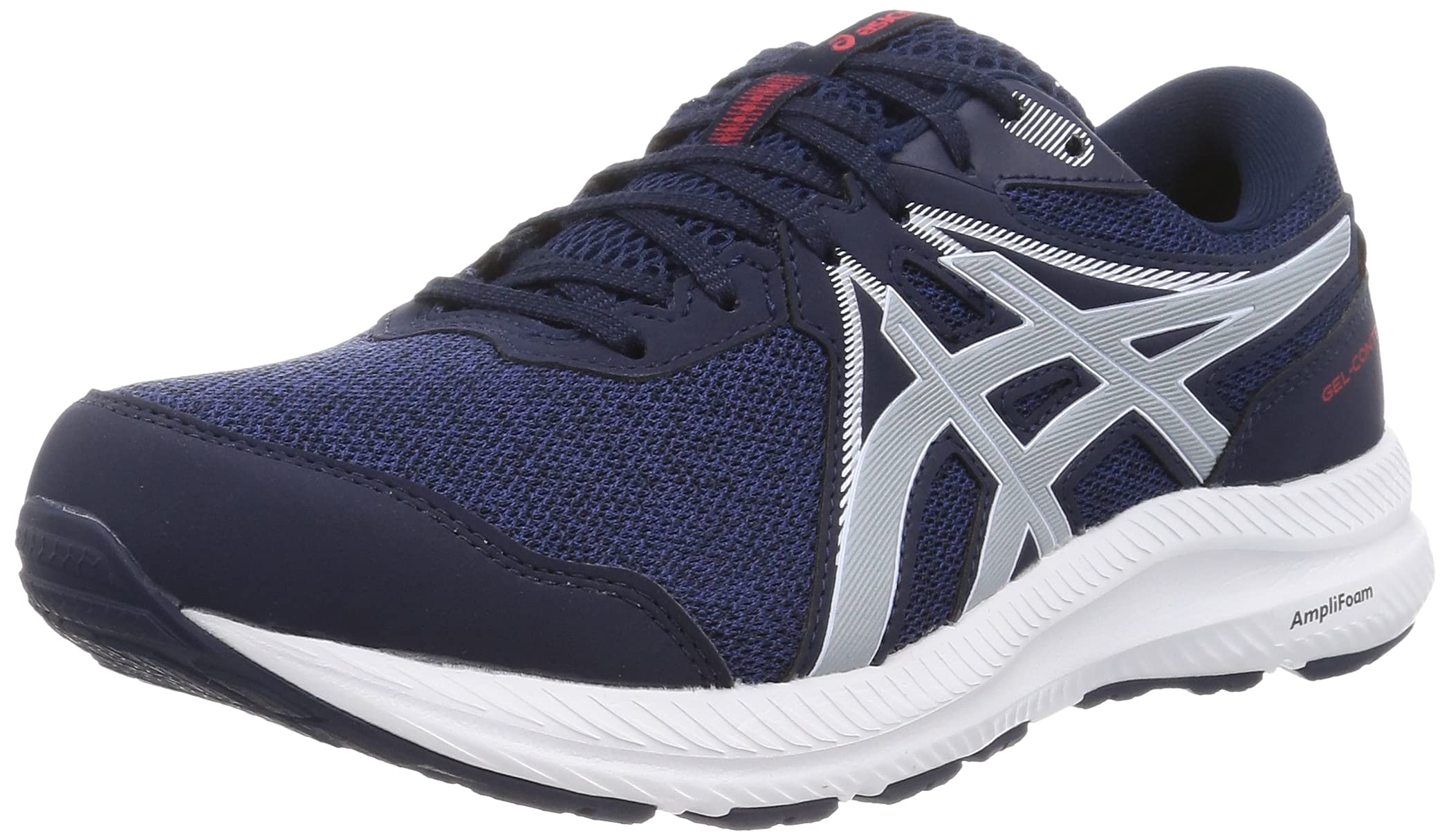 

Кроссовки 7 Водонепроницаемая модель Доступно 400 см 4E [Asics] GEL-CONTEND Мужские (Полночь/Пьемонтский серый) +27,5