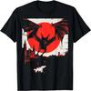 Creepy Vampire Bat _ Pastel Goth Gothic Horror Alt Aesthetic T-Shirt
