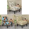 Fat Head Chair Cover No Armrest Fabric Protector With Non Slip And Dustproof For Home Dining Decor