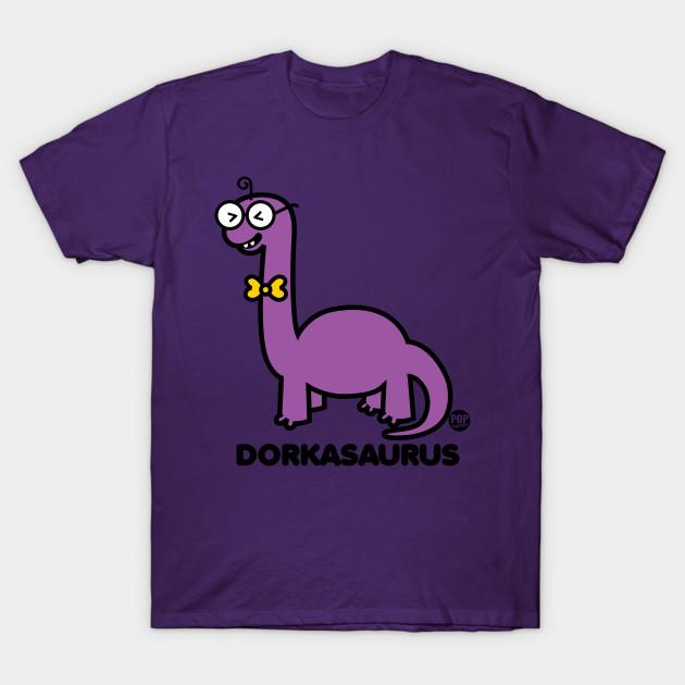 Men Black Print T-shirt Dork Dino No-Cut Transfer Paper Print Cotton Tshirt 4XL