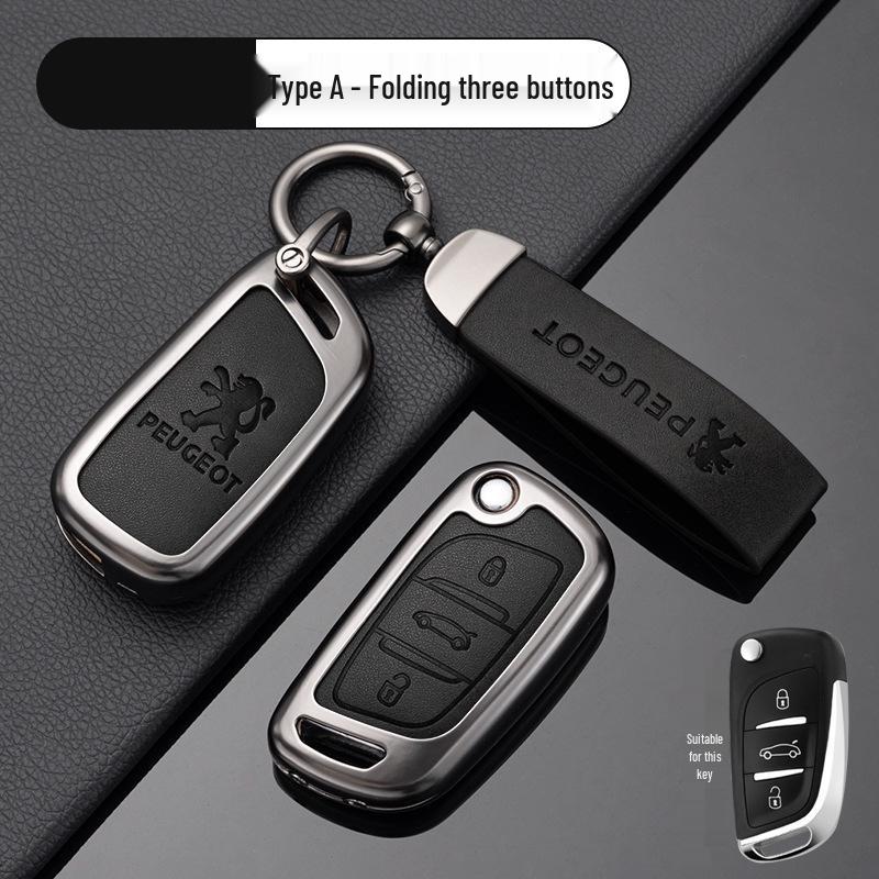 Schlüsselabdeckungen für Dongfeng Modelle 308, 301, 408, 308s, 3008, 2008 und 508