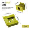 Auto Accessories for Edge 2008-2011 Shifter Cable Bushing Clip Kit 1L2Z7E395BA Shifter Linkage Fix Bushing Clamp