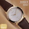 SEIKO Dolce DOLCE Quartz 33mm 1990 Model Battery Replaced CH449 5S21-6040 Men's [6-Month Warranty]