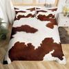 Erosebridal Kids Camping Bedding Set Twin Size Happy Camping Comforter Cover for Boys Girls Western Rustic Farmhouse Style Duvet Cover Vinta