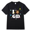 The Summer 2025 G-Dragon Osaka Concert In Japan 2025 New Cartoon Cotton Women Short-sleeved T-shirt Support Peripheral Clothing