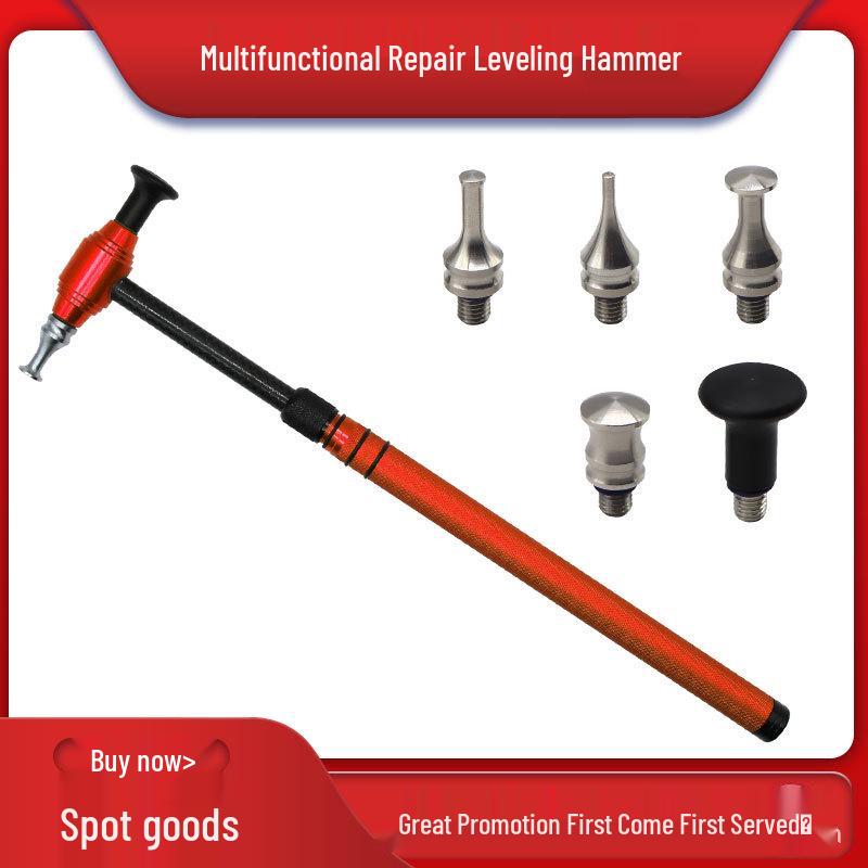 Dent Repair & Shaping Hammer Set for Car Metal Leveling