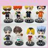 Haikyuu Figure Action Cartoon Model Toy Decoration Doll Children Ornament Gifts