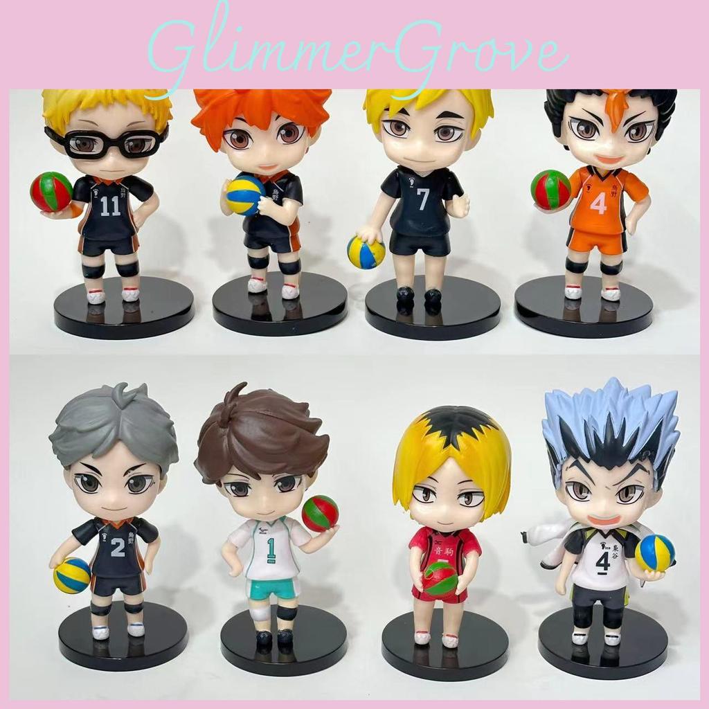 Haikyuu Figure Action Cartoon Model Toy Decoration Doll Children Ornament Gifts