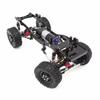 WPL C14 C24 C34 C44 C54 B14 B24 Metal Front Rear Axle and Drive Shaft Set 1/16 RC Car Upgrade Parts Accessories