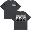 Alleh  Yorghaki La Ciudad Worid Tour 2026 Merch Tee Shirt Unisexs Clothing Harajuku Hip Hop Tshirt Vintage Comfort Cotton Tshirt
