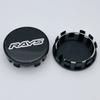 4pcs/Set O.D 54mm/I.D 50MM Rays Logo Emblem Car Wheel Center Rim Hub Caps Wheel Dust-proof Cover Car Fasion Styling Accessories