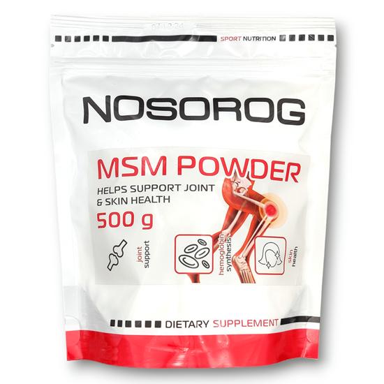

NOSOROG - MSM Powder, 500 gr