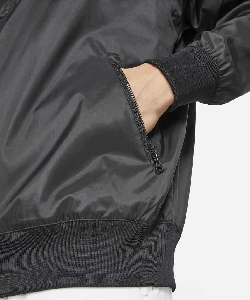 Nike Sportswear Windrunner Hooded Jacket M - Black:White / Da0002-010