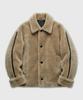Lmood Bless Shearling Fur Jacket Beige