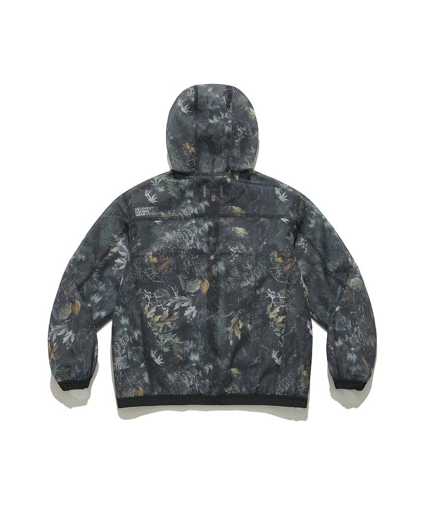 Helement Moss Shield Mesh Jacket (Leaf Camo)