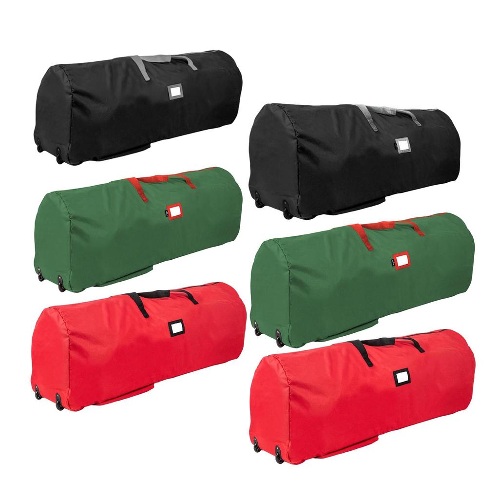 Rolling Christmas Tree Bag Carrier Artificial Xmas Tree Carrier Accessories with