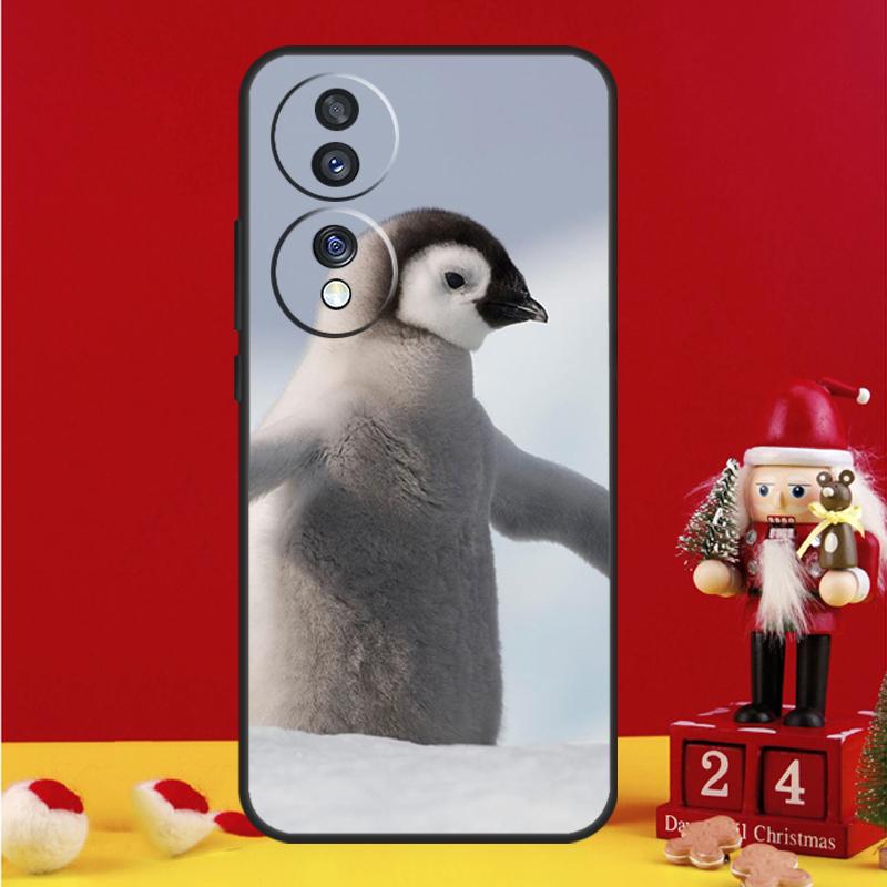 Penguin Snow Arctic Cute Animal Case For Honor Magic 8 6 7 Lite Honor X9d X9c X9b X9a X8b X8c Win 50 70 90 200 400 Pro Cover