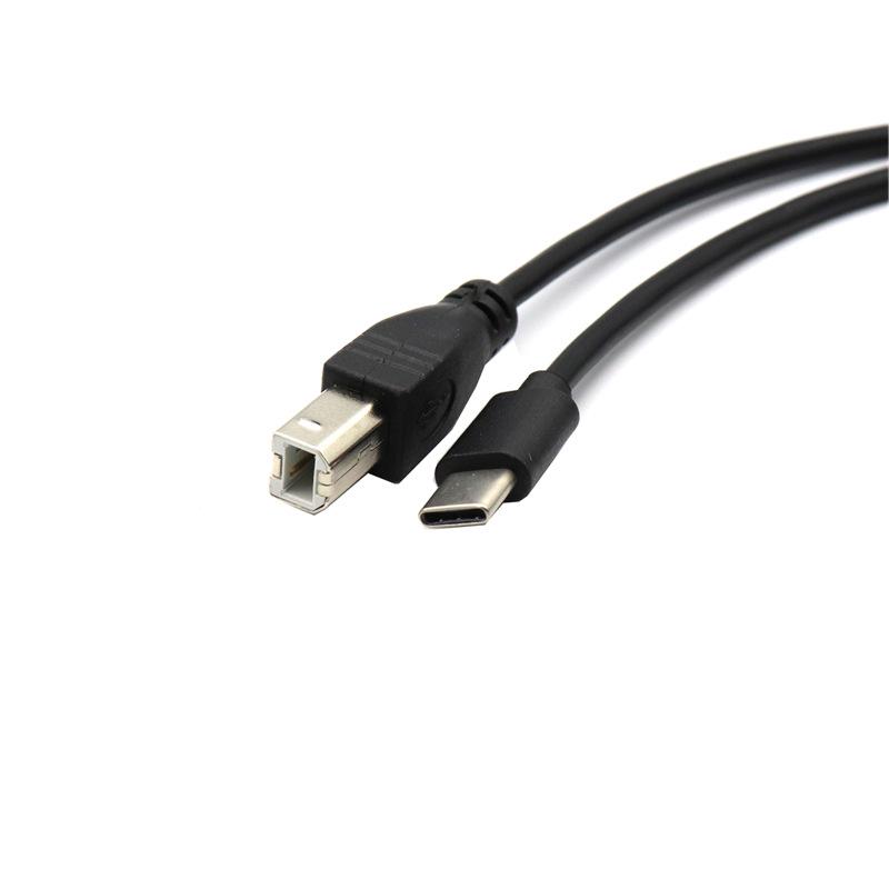 2-in-1 USB-C/Micro USB Printer & Electric Piano Cable for Android