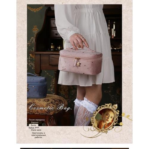 Portable 2026 Makeup Bag for Women, Compact Travel Toiletry Organizer Bags