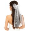 Flower Bridal Veil Pearl Wedding Gauze Sweet Marry Veil  Bride Accessories