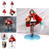Lifelike Hatsune Miku Little Red Riding Hood Figure Toy Model Perfect Home Decoration Great Gift For Anime Lovers