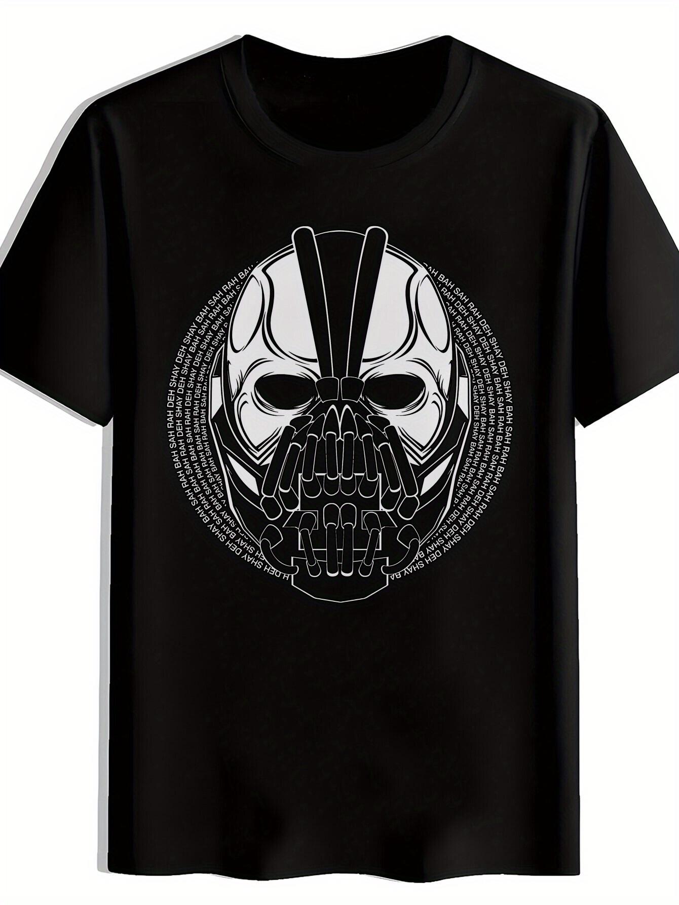 Vintage Rock Band Graphic T-shirt - Black Heavy Metal Tee S