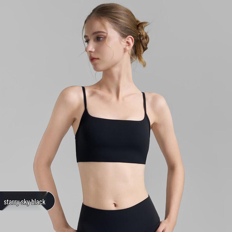 Женский спортивный бюстгальтер Yimai для йоги на бретельках