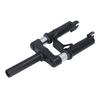 14in Front Suspension Fork Steel Structure Reduce Vibration Comfortable Riding for Electric Scooter