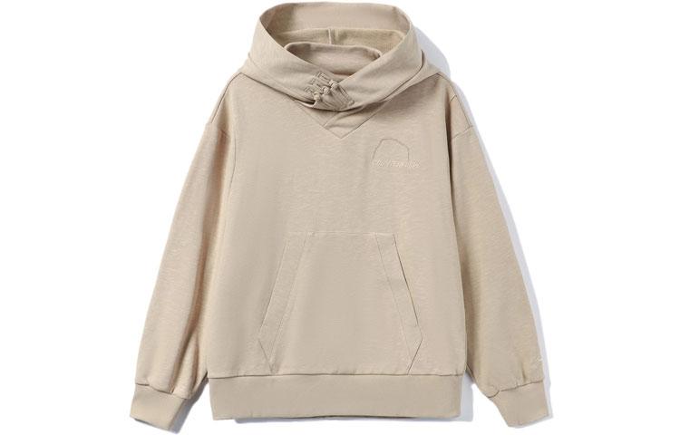 Li Ning CF Tracing Sweatshirt Unisex Loose Earth AWDRD83-2 M