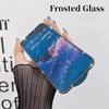New Diamond Plated Tempered Glass For Iphone 16 15 14 13 12 11 Pro Max X XS XR XS Max 3D Stereoscopic Diamond Inlaid Anti Peeping Matte Glass