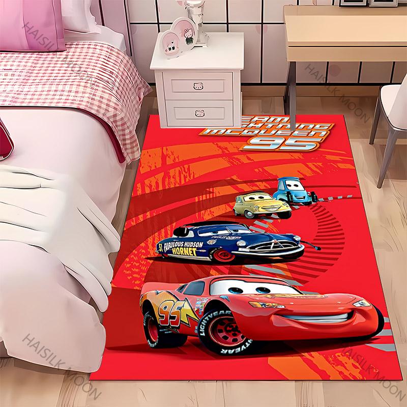 

Новий килим із принтом Діснея Блискавка Маквін, Килимок-сюрприз Подарунок для хлопчиків та дівчаток, Доступні різні розміри та стилі, Килимок Швидка доставка 40x60cm (16x24in)