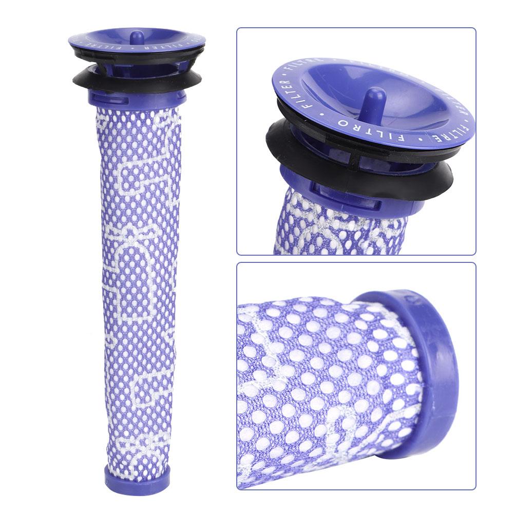 Vacuum Cleaner Pre Filter Brush Replacement Accessories Fit for Dyson DC58 DC59 V6 V7 V8
