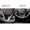 Steering Wheel Label Decoration Stickers for Toyota Camry 2018 Carbon Fiber Car Interior