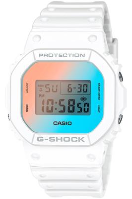 Casio BEACH TIME LAPSE Serie Weiße Uhr G-Shock DW-5600TL-7JF Herren