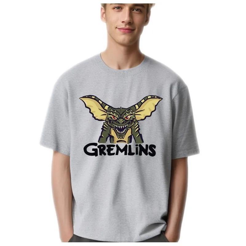 Kawaii Critters the Movie T Shirt Men High Quality Cotton Daily Casual Men Women Streetwear Hip Hop Short Sleeve Tshirts Tops