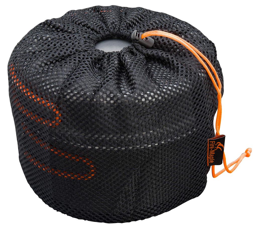 Sada hliníkových sporáků na pánve Solo Camping Outdoor Fire-Maple FMC-K7