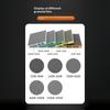 8Pcs Double Sided Sponge Sanding Pads Portable Car Furniture Polishing Assorted Grits 120 To 1500