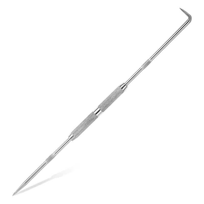 

Double Pointed Scriber Heat Treated Engraving Tool For Metal Sheet Marking Ceramics Glass And Hardened Steel Surfaces 1