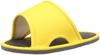 Overshoe Slippers Yellow No.820