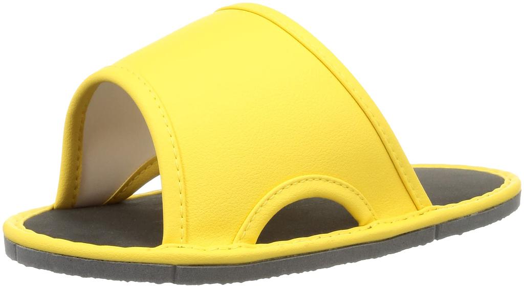 Overshoe slippers yellow No.820