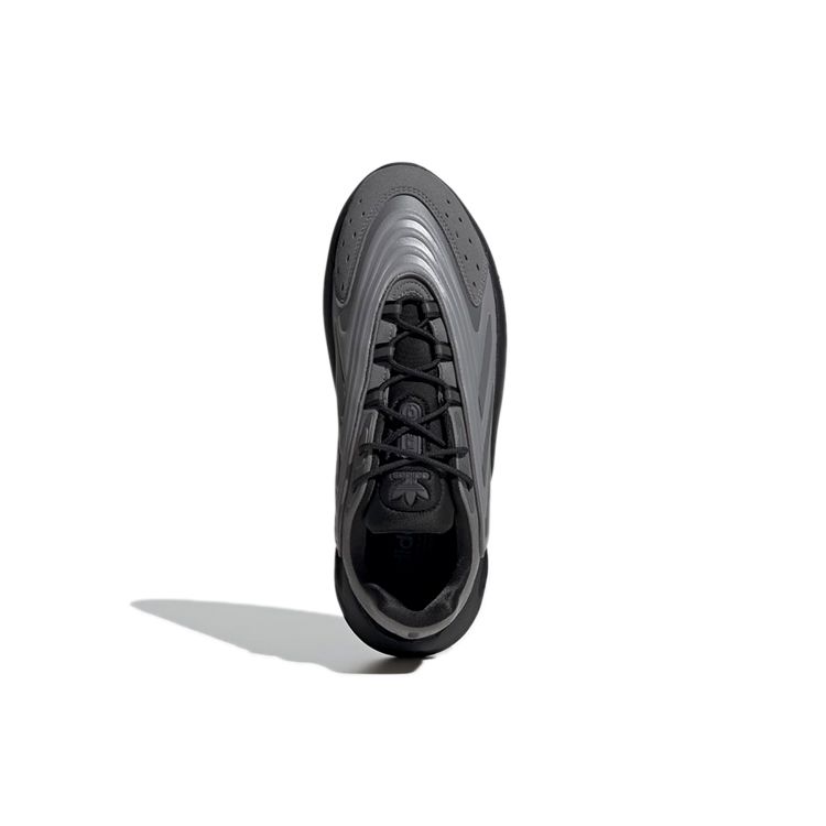 Adidas Baskets Unisexe Ozelia Gris Noir Gris-Quatre Gris-Trois Noir-Principal H04253